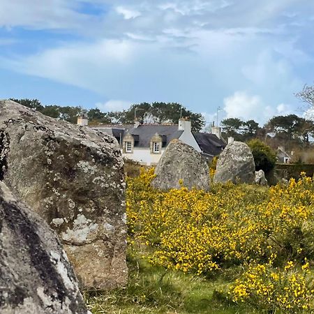 Maison Vue Sur Les Alignements De Carnac - Les Glycines Extérieur photo